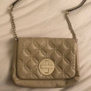 Kate spade beige cross body bag